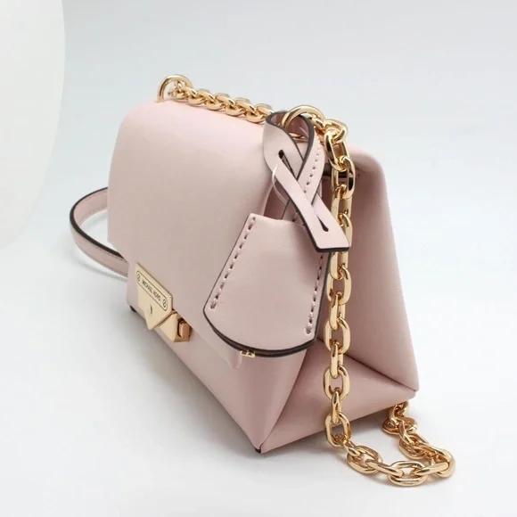 Michael Kors Cece small shoulder bag Pink -NWT RETAIL $448 - Picture 7 of 8